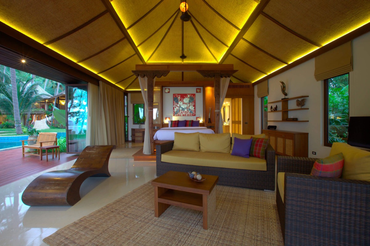Beach Bungalows at Villa Kalyana