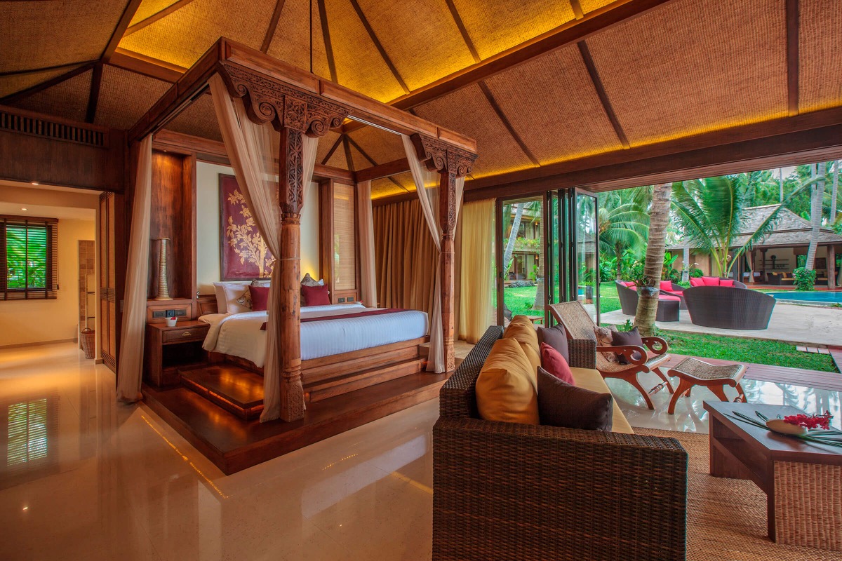 Beach Bungalows at Villa Kalyana