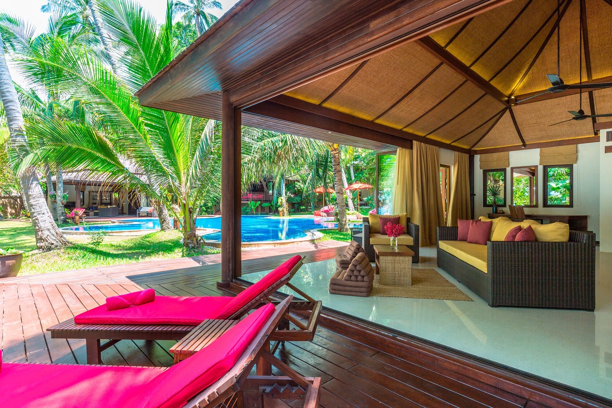 Beach Bungalows at Villa Kalyana