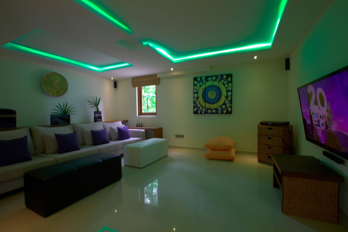 Kids Bunk Rooms at Villa Kalyana