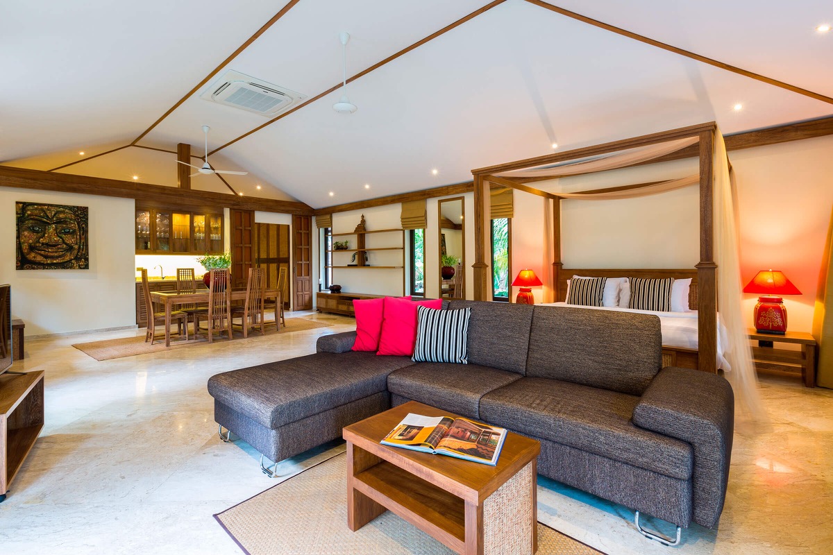 Master Suites at Villa Kalyana