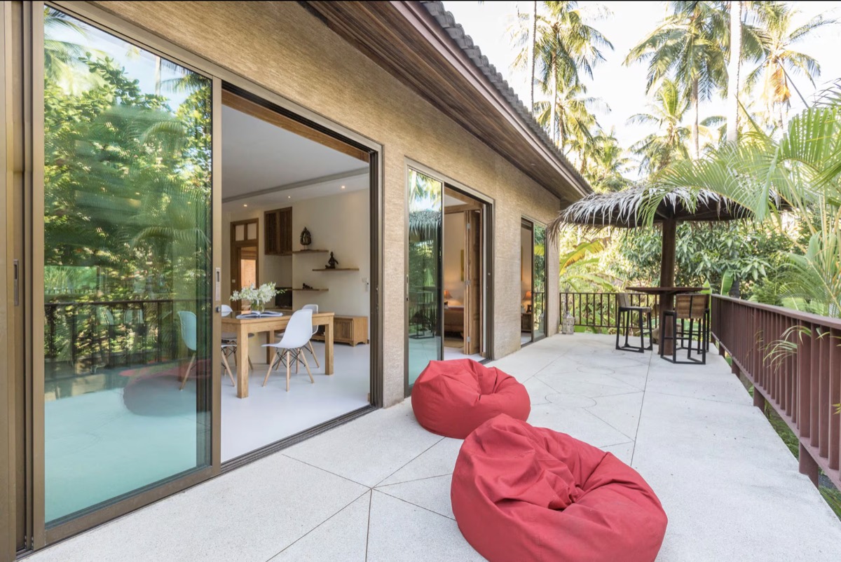 Queen Apartment Rooms at Villa Kalyana