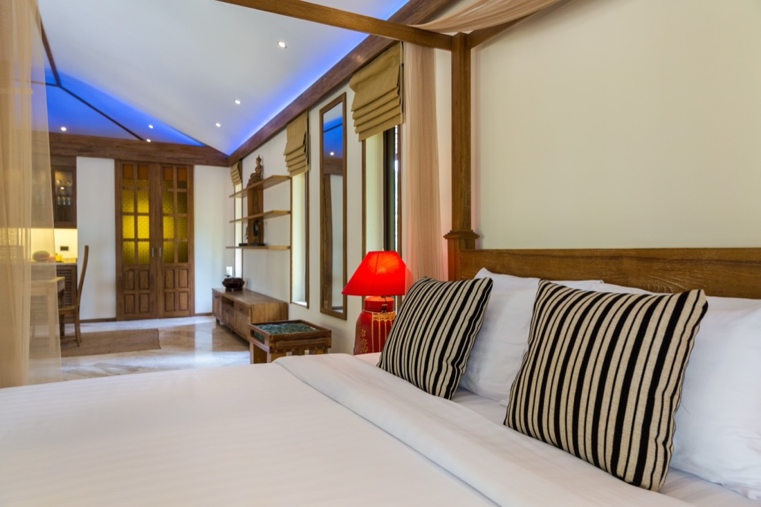 Master Suite at Villa Kalyana